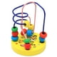 thumbnail image 1 of Juguetes de madera para bebés y niños pequeños, laberinto de cuentas, montaña rusa para niños, niñas, juguetes educativos preescolares, juguete de desarrollo clásico (tigre), 1 of 5