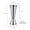 Silver, variant on 15/30ml or 30/60ml Dual Shot Stainless Steel Measure Cup Cocktail Shaker Drink Spirit Measure Jigger Kitchen Bar Barware Tools