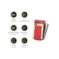 thumbnail image 2 of Cartera Vedicci de Piel  para Hombre Con Clip de Billetes rojo Vedicci CARTCLIPMAGNHORS, 2 of 4