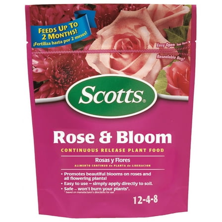 Scotts Rose & Bloom Continuous Release Plant Food 3 lbs.
