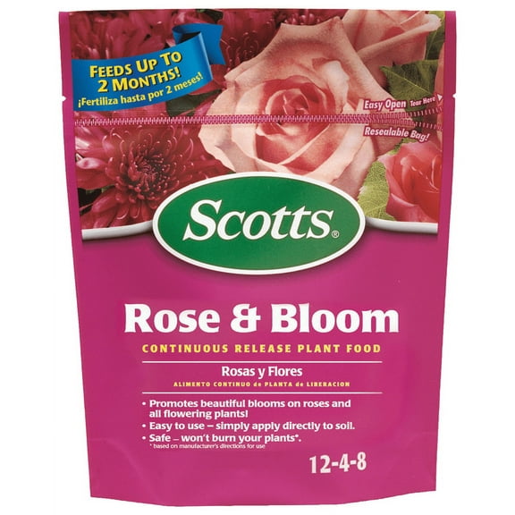 Scotts Rose & Bloom Continuous Release Plant Food 3 lbs.