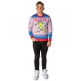 thumbnail image 3 of Ted Lasso Men's Believe Minimalist Fair Isle Ugly Christmas Sweater Knit Pullover, 3 of 6