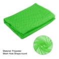 thumbnail image 4 of Uxcell 63" Mesh Fabric Stretchy for Netting Bag Backpack Pocket 3.28ft Grass Green, 4 of 6