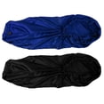 thumbnail image 1 of EeaseMX gorros de dormir largos de satén con hebilla para el cabello y la ducha., 1 of 8