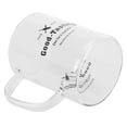 thumbnail image 4 of Tasse en Verre avec Poignée pour Table et Cuisine Boissons, 4 of 22