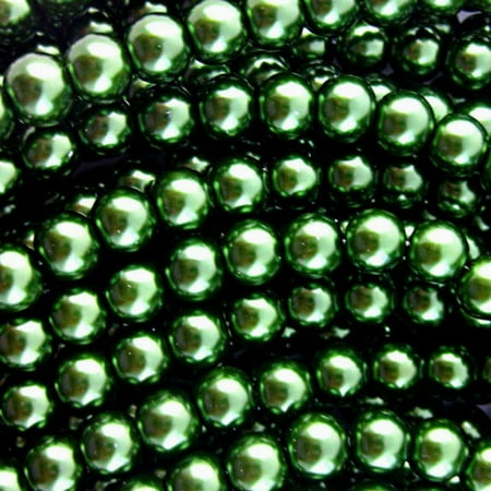 Natural 4mm Amethyst Round Bead - UnCommon Artistry Glass Pearl Beads 200pcs 4mm - Evergreen