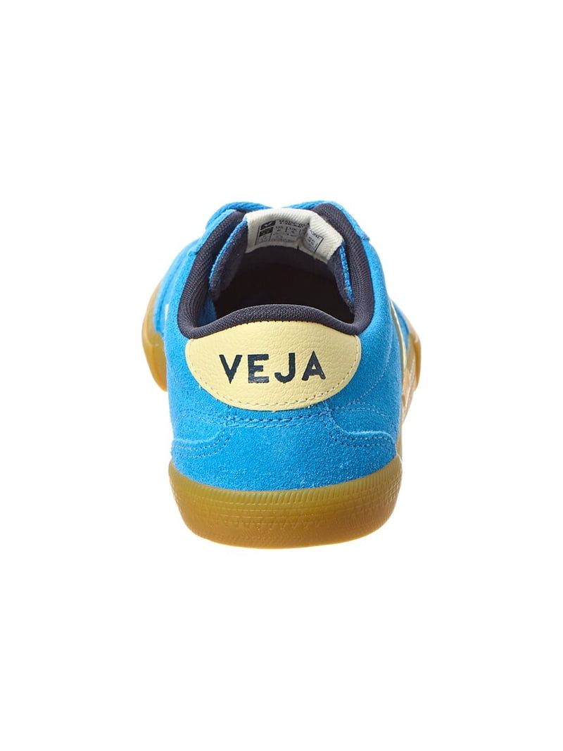 Veja - Volley Suede-Trimmed O.T. Leather Sneakers - White VEJA