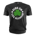 thumbnail image 2 of Men's St Patrick's Day Shirt Irish Day Tee St Patty's Day Shamrock Clover Shirts For Him Her Unisex (Medium Navy Blue), 2 of 6