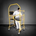 thumbnail image 2 of MetalTech Plateforme d'Échafaudage Portable Réglable de 5 Pieds avec Roues Verrouillables, 2 of 9