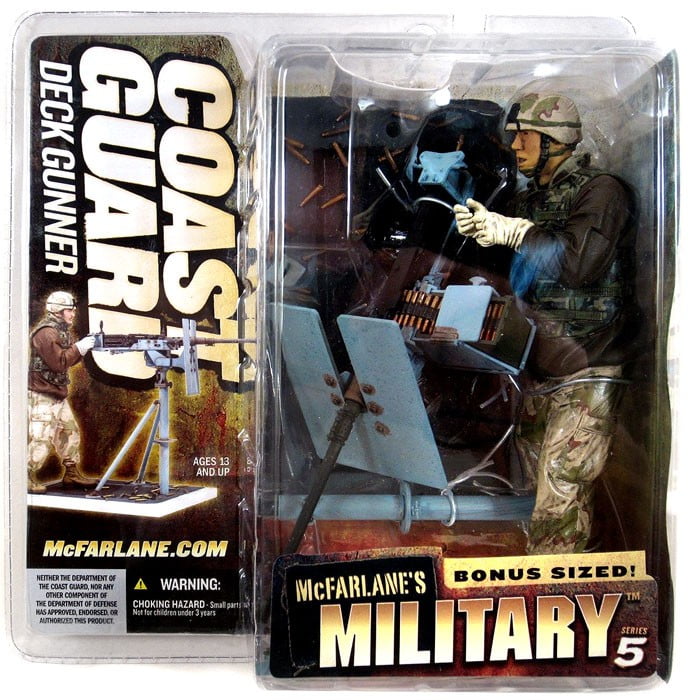 McFarlane's Military Collector's Club Exclusive Accessory Pack