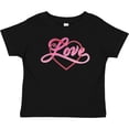 thumbnail image 3 of Inktastic Love in Red and Pink with Heart Boys or Girls Baby T-Shirt, 3 of 5