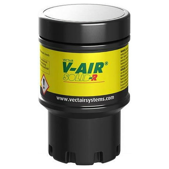 Vectair Systems V-SOLID CITRUS V-Air SolidMulti-Phasing Air Freshener - Citrus Mango, Case of 6