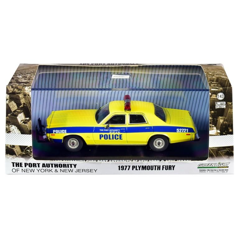 1977 プリマス・フューリー - ポートオーソリティ　オブ　ニューヨークポリス HOT PURSUIT 1977 PLYMOUTH FURY NEW YORK CITY POLICE