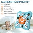 thumbnail image 4 of Pet Deluxe Dog Puzzle Toys, Treat Dispensing Dog Enrichment Toys for IQ Training and Brain Stimulation, Interactive Mentally Stimulating Toys as Gifts for Puppies, Cats, Dogs, 4 of 8