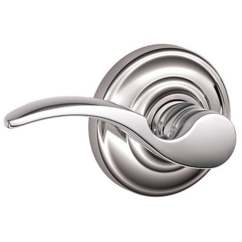 Schlage FA10-STA St. Annes Passage Door Lever Set with Decorative Andover Trim