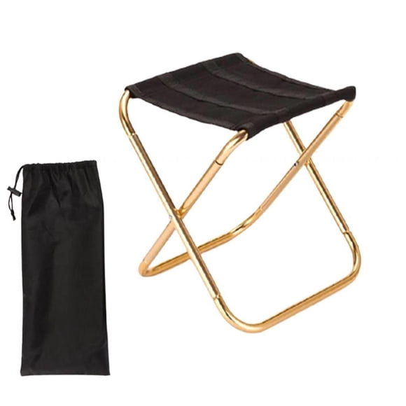 Tabouret Pliant portable camping pony Chaise Pliante Extérieure en Alliage d'Aluminium 7075 Chaise de Pêche Tabouret de barbecue