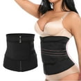 thumbnail image 2 of Cinturón de fajas de ejercicio de control de abdomen elástico de entrenador de Negro l Zulema Entrenador de cintura para mujer, 2 of 8