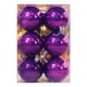 thumbnail image 2 of Xihbxyly Juego de Bolas Navideñas Irrompibles con Purpurina, Elegantes Adornos para Árbol y Escaparate, Decoración Festiva para El Hogar y El Centro Comercial, Caja de Regalo de 12 Piezas, Tamaño de, 2 of 5