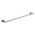 thumbnail image 3 of Grohe Essentials Cube 40509A01 24" Towel Bar in Grohe Hard Graphite, 3 of 4