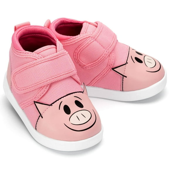 ikiki Mo Willems' Piggie Squeaky Toddler Shoes | Pink
