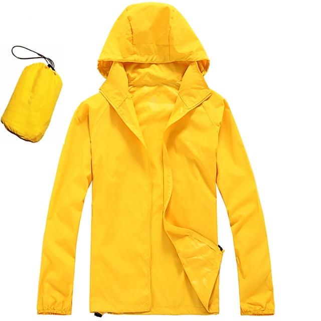 Veste de Randonnée Séchage Rapide Hommes Femmes Imperméable UPF30 Protection Solaire & UV Manteau Sport Extérieur Vêtements de Camping