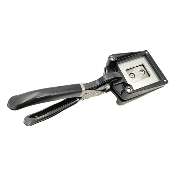 FVDPWYE Passport Photo Cutter Easy to Use ID Die Cutter Punch for Studio Family Home 3.2cmx2.5cm
