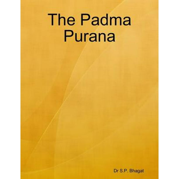 The Padma Purana Ebook Walmart Com Walmart Com walmart com