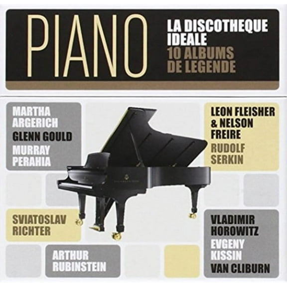 Perfect Piano Collection 10 Cd / Various (CD)