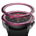 thumbnail image 4 of Anillo De Reloj Anillo de parachoques con bisel antiarañazos para Samsung Galaxy Watch5 Pro de 45 mm (rojo vino), 4 of 8