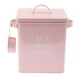 thumbnail image 2 of Barril de Almacenamiento Alimentos Mascotas Accesorios Fácil de utilizar Elegante - Pequeño rosa, tal se describe Yinane Barril de Almacenamiento de Alimentos para Mascotas, 2 of 8