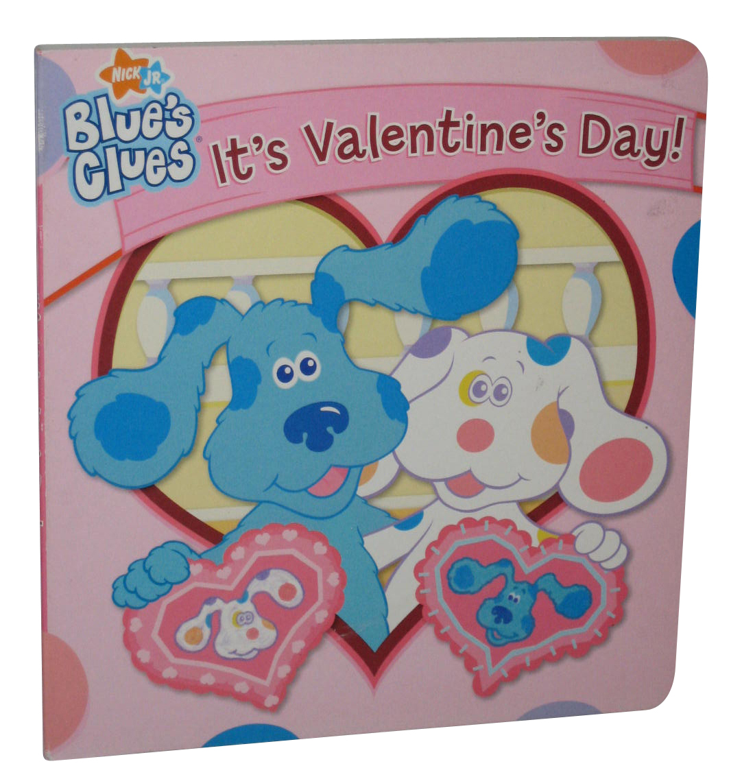 Blue's Clues & Sprinkles It's Valentine's Day Children Kids Board Book