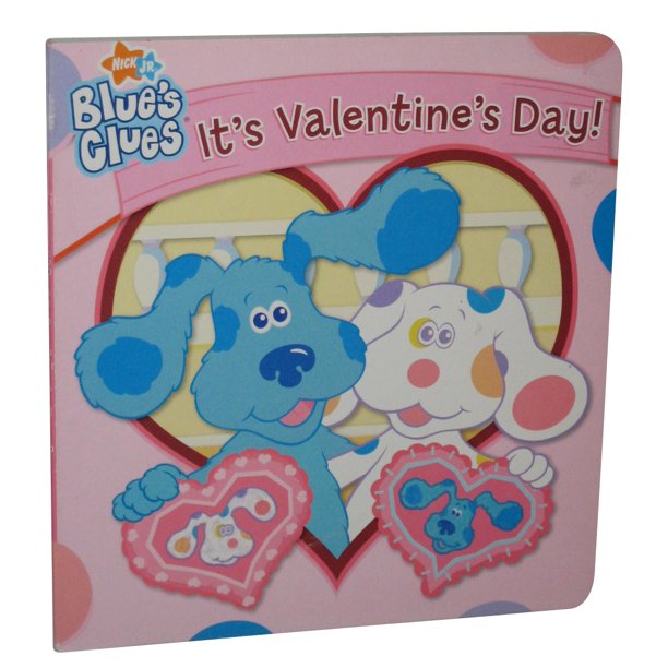 Blue's Clues & Sprinkles It's Valentine's Day Children Kids Board Book
