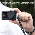 thumbnail image 2 of Étui de Protection en Silicone avec Capuchon d'Objectif Résistant aux Rayures Anti-Collision Protecteur de Caméra pour DJI OSMO Action 4 3 Caméra, 2 of 8