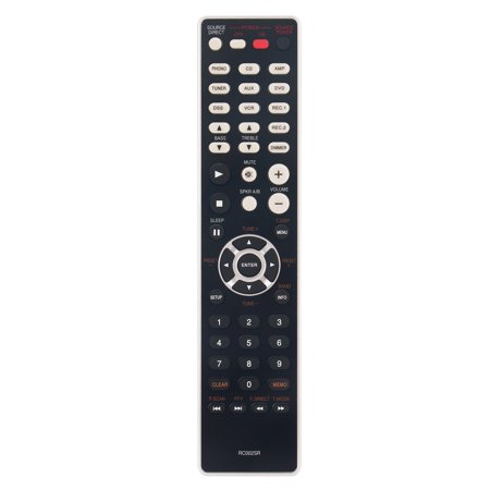 Vinabty RC002SR Replaced Remote Control Fit for Marantz Stereo Receiver SR4023