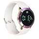 thumbnail image 2 of Digital Waterproof Watch: Multifunctional Stylish Color Touch Screen with Countdown Timer in Colored Shell, 2 of 5
