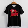 thumbnail image 4 of Tom And Jerry T-Shirt for Men Women, Unisex Crew Neck Tee, Casual Short Sleeve Tops, S-6XL, 4 of 9