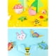 thumbnail image 2 of Set de manualidades de origami con 57 hojas de papel de acuarela multicolor con 27 patrones. Juguetes educativos de arte para niños mayores de 3 años. Ejercicio de pensamiento. Ideal para regalar., 2 of 8