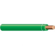 Southwire Building Wire,12AWG,THHN,Sld,Grn,500ft 11591501
