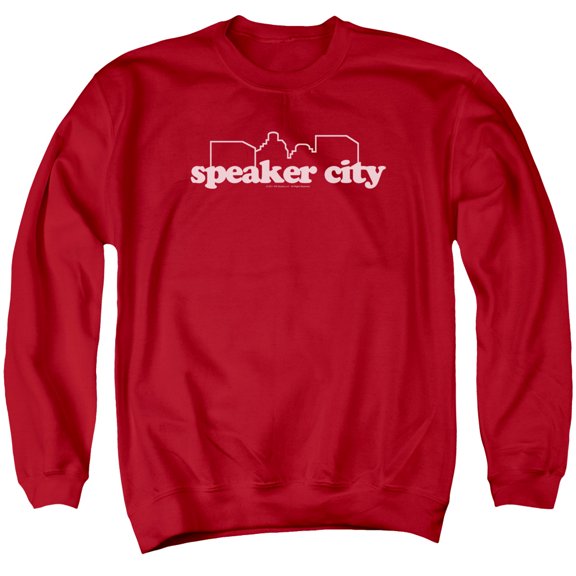 Old School - Speaker City Logo - Crewneck Sweatshirt - XX-Large