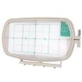thumbnail image 4 of Waterproof Embroidery Hoop with Clear Grid, Durable and Convenient for  Sewing Machine NV500/900, Sewing Machine Hoop Frame, 4 of 7