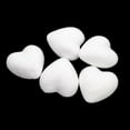 thumbnail image 3 of AYYUFE White Foam Polystyrene Modelling DIY Craft Heart Shape Party Decor, 3 of 7