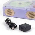 thumbnail image 4 of Reproductor de CD Bluetooth estéreo portátil Studebaker SB3720 Lilac, 4 of 7