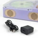 thumbnail image 4 of Reproductor de CD Bluetooth estéreo portátil Studebaker SB3720 Lilac, 4 of 7