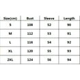 thumbnail image 3 of Women's Neck Cardigan Sweater Chunky Solid Casual Long Sweater Coat Open Front Knitwear Fashion Winter Coats, 3 of 8