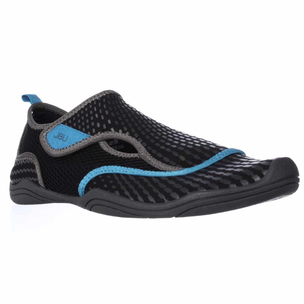 Jambu Womens JBU by Jambu Jambu Nemo Water Shoes Black/Blue