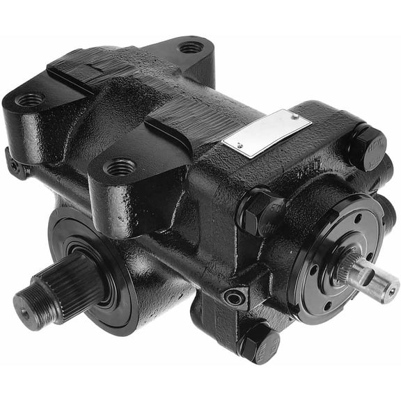 A-Premium Complete Power Steering Gear Box Gearbox Assembly Compatible with Ford F-350 Super Duty 2008-2009, F-450 Super Duty 2005-2016, F-550 Super Duty 2005-2016, 5.4L 6.0L 6.4L 6.7L 6.8L