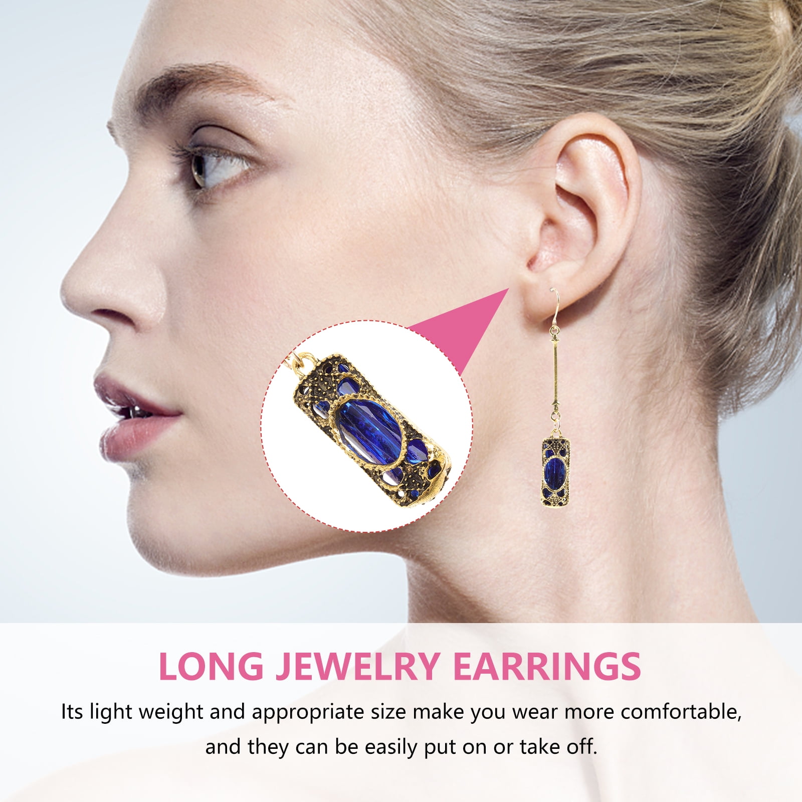 Hanging earrings for girls best sale