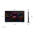thumbnail image 2 of LG 65" UA7500 4K UHD Smart TV, α7 AI Processor, HDR10, 60Hz, Alexa Ready, WebOS 25 (65UA7500ZUA) - Open Box, 2 of 8
