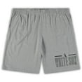 thumbnail image 3 of Men's Concepts Sport Black/Heathered Gray Chicago White Sox Big & Tall T-Shirt & Shorts Sleep Set, 3 of 3