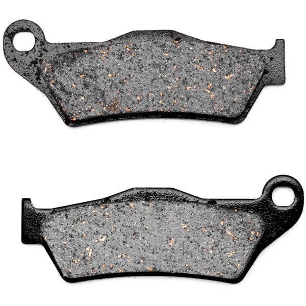 KMG Rear Brake Pads Compatible with 2005-2010 BMW R 1200 RT - Non-Metallic Organic NAO Brake Pads Set